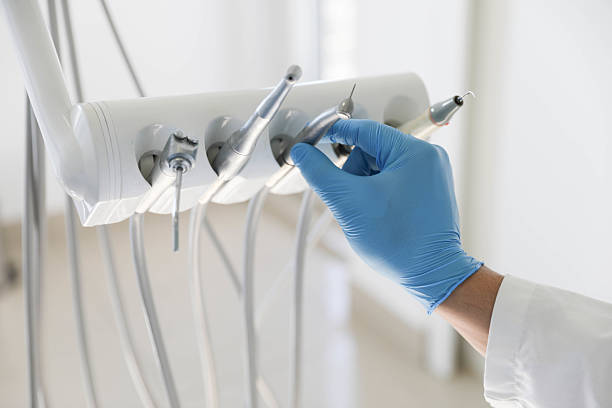 Professional Dental Implants technician working in Jackson County County, NC